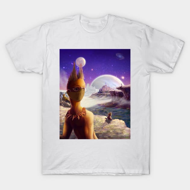 Exiled T-Shirt by 1Artdude